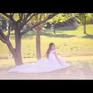 Jessica McClintock wedding dress